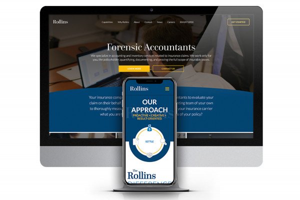 Finally! The New Rollins Website is Here!