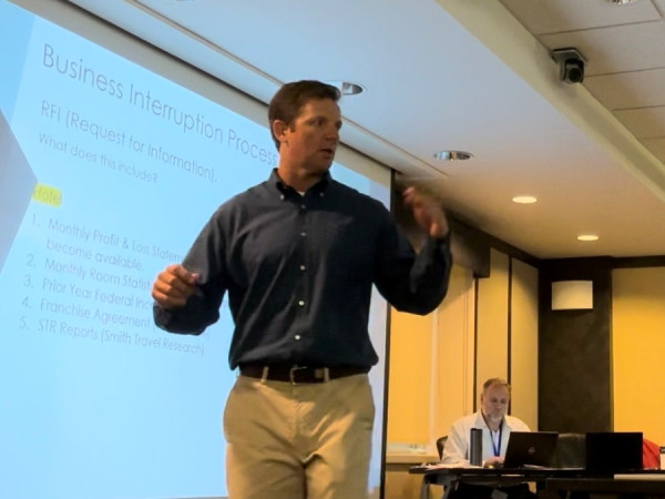 Aaron Parker Speaks at Adjusters International Marketing & Sales Conference